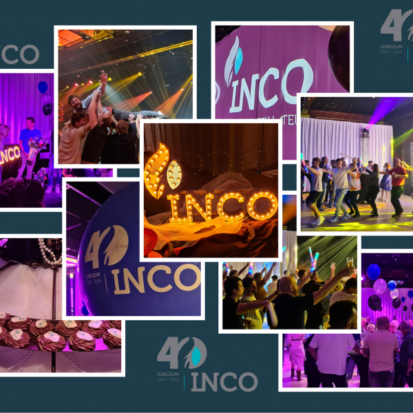 Jubileumfeest 40-jarig bestaan INCO