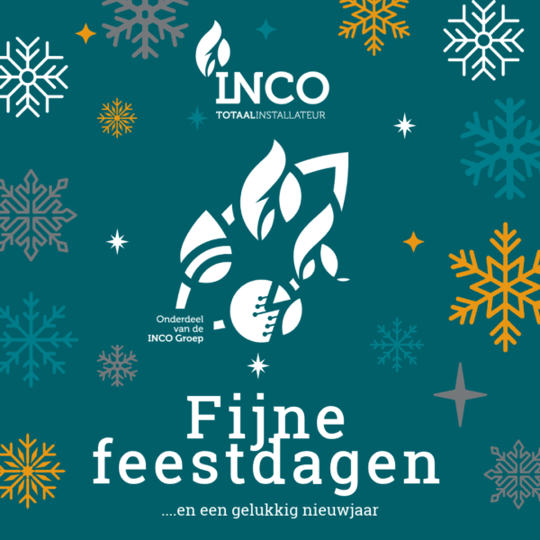 Fijne feestdagen, kerst, nieuwjaar