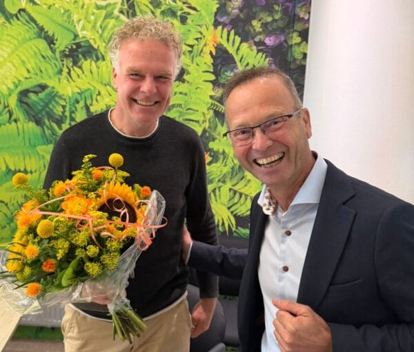 Marco 10 jaar in dienst