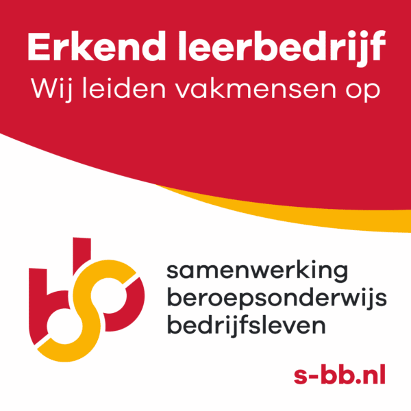 Erkend leerbedrijf logo nieuw
