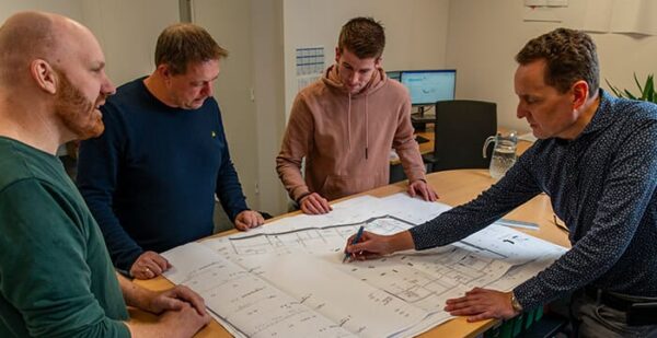 INCO bespreking werktekening